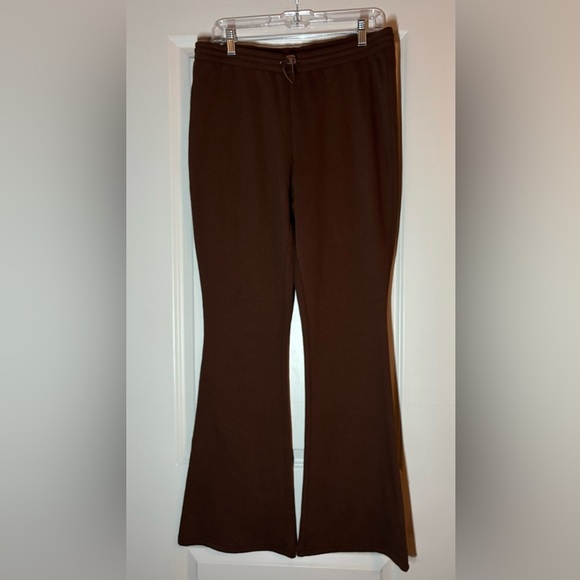 Pacsun | Ryan Bungee Flare Sweatpants in Brown Size Large - Picture 5 of 8
